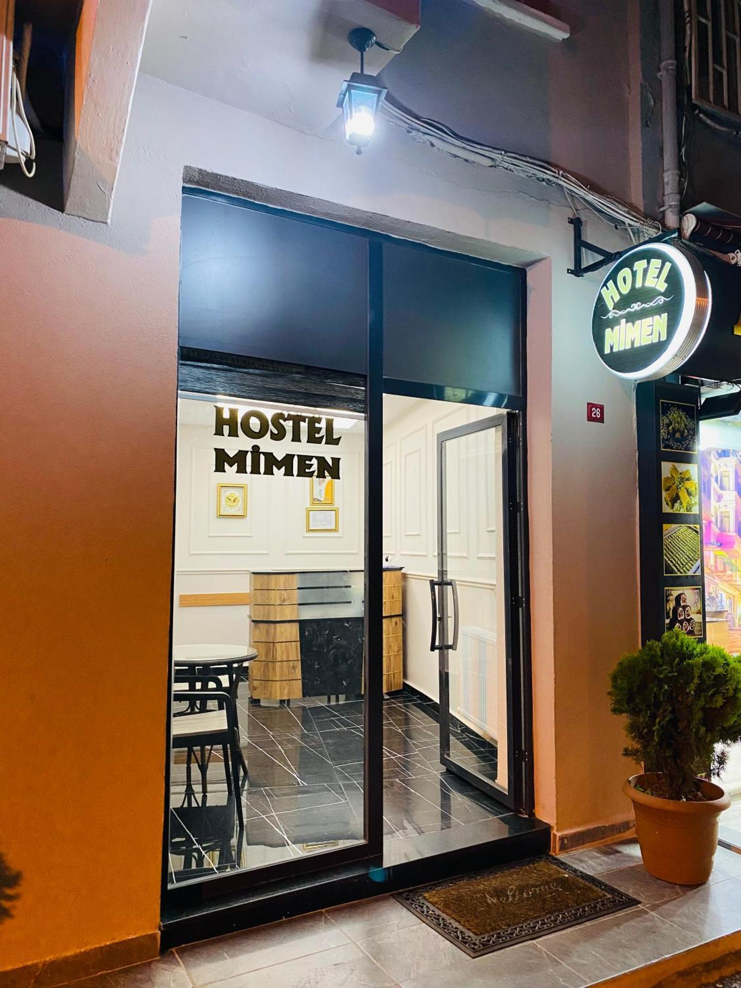 Mimen Hostel 伊斯坦布尔 外观 照片