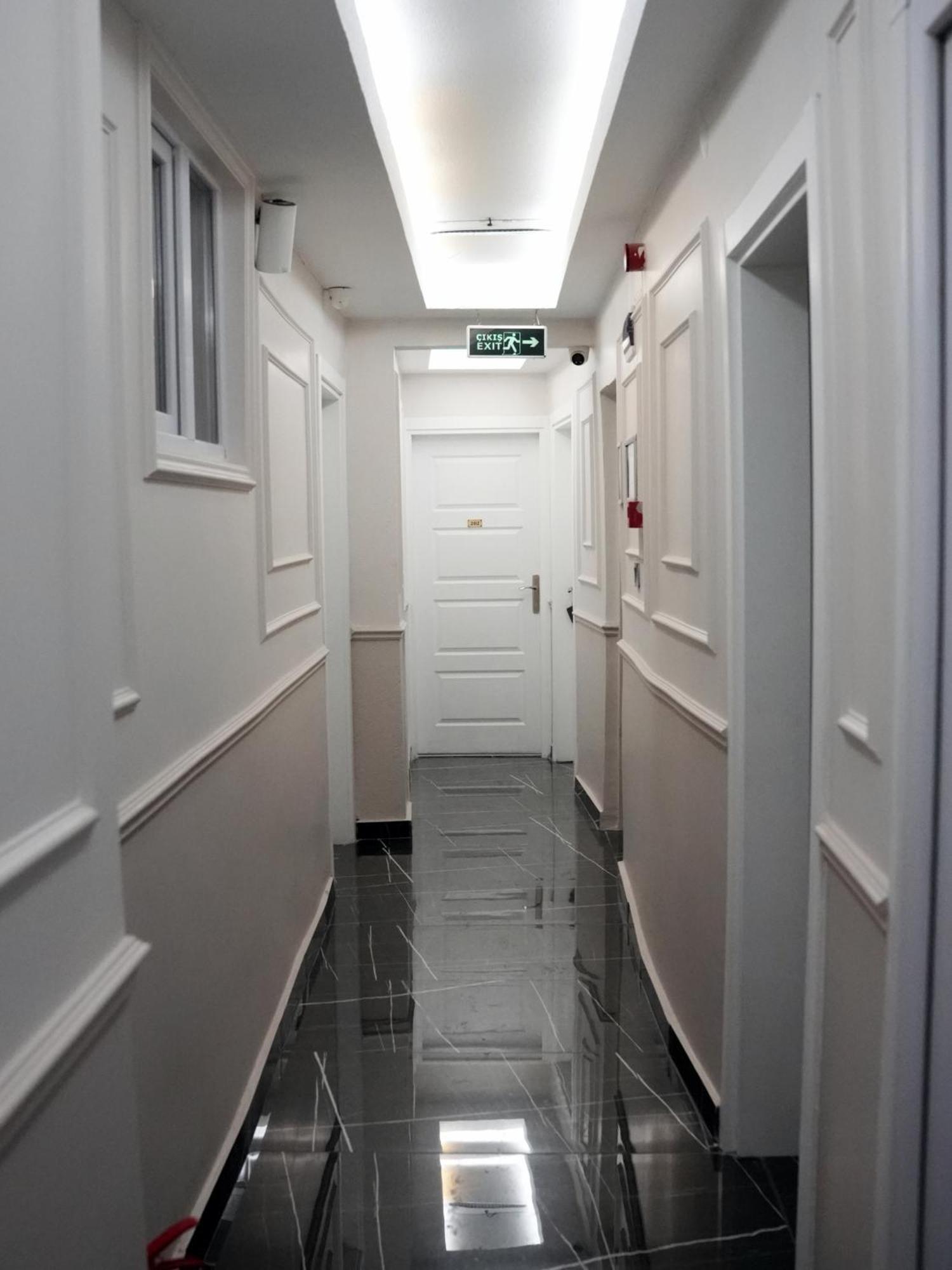 Mimen Hostel 伊斯坦布尔 外观 照片